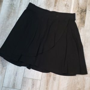 Torrid size 0 flare skirt elastic waist